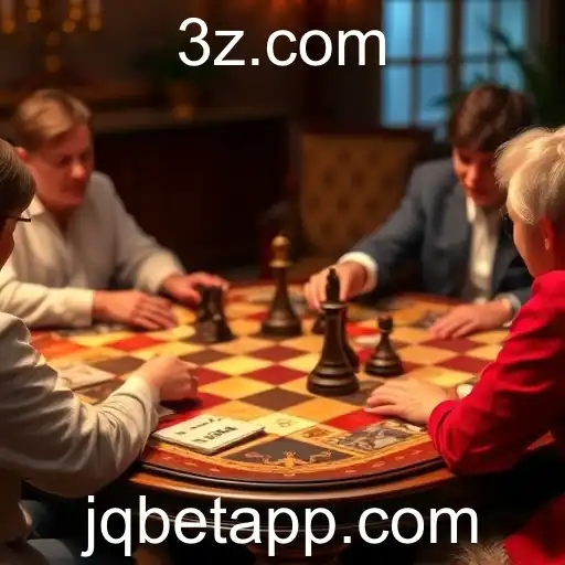 O Fascinante Mundo dos Jogos de Mesa