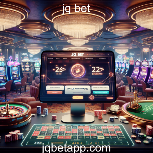 Descubra as Promoções Diárias do jq bet