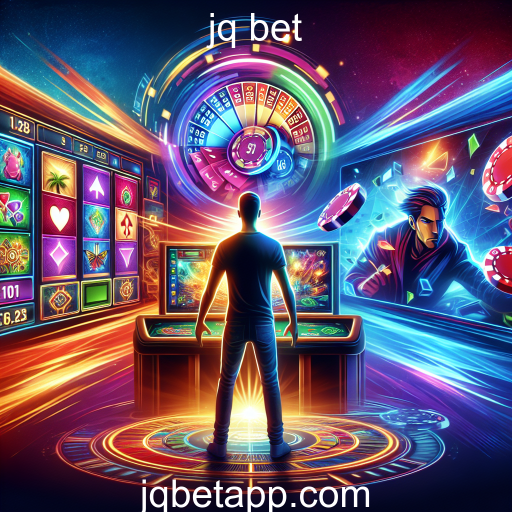 A Revolução dos Jogos Virtuais na jq bet